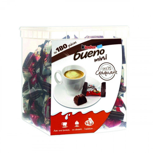 Kinder Bueno Mini (Pack of 180) 0401168