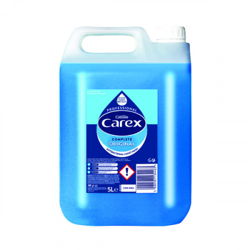 CAREX PROF HANDWASH 5LITRE PK2