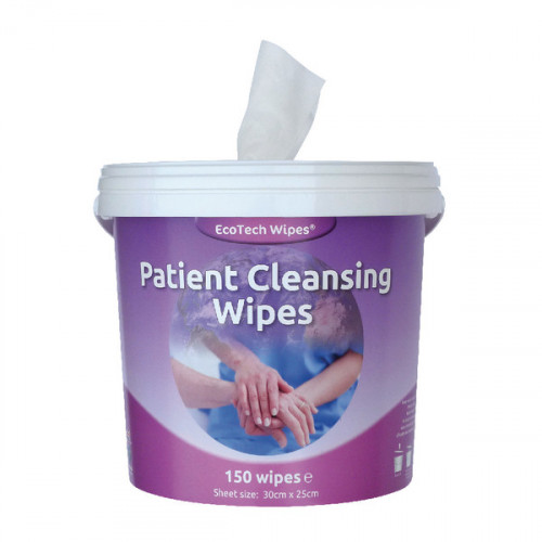 FSMISC PATIENT CLEANS WIPE WHT PK150