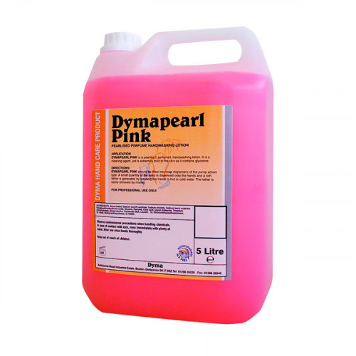 DYMAPEARL HAND SOAP PINK 5 LITRE