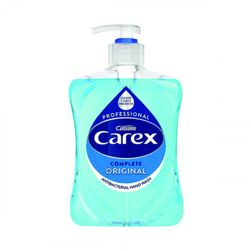 CAREX ANTIBAC HANDWASH 250ML BLU PK6
