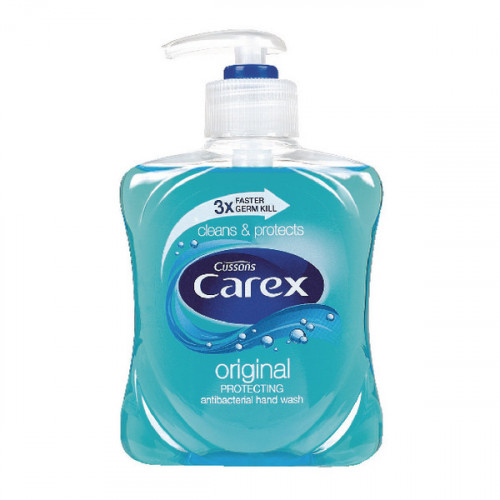 Carex Antibacterial Liquid Hand Wash 250ml (Kills 99.9% of bacteria) 604025