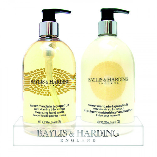 Baylis & Harding Mandarin and Grapefruit Wash and Lotion Set 0604243
