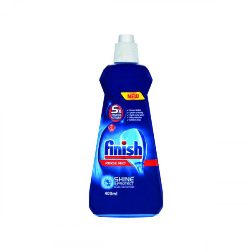 Finish Shine and Dry Rinse Aid 400ml 1002117