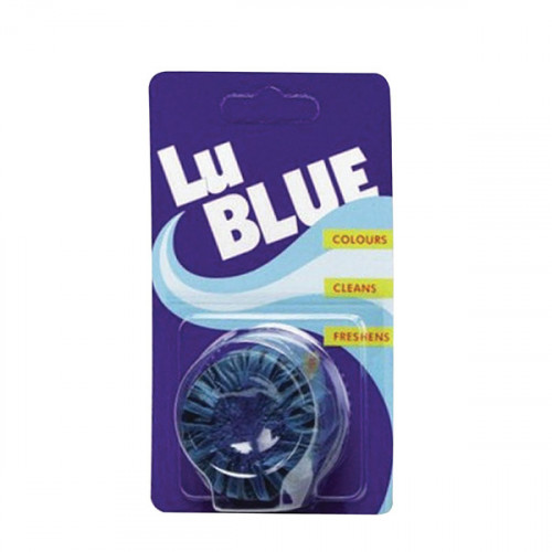 Jeyes Lu Blue Toilet Freshener (Pack of 6) 1009068