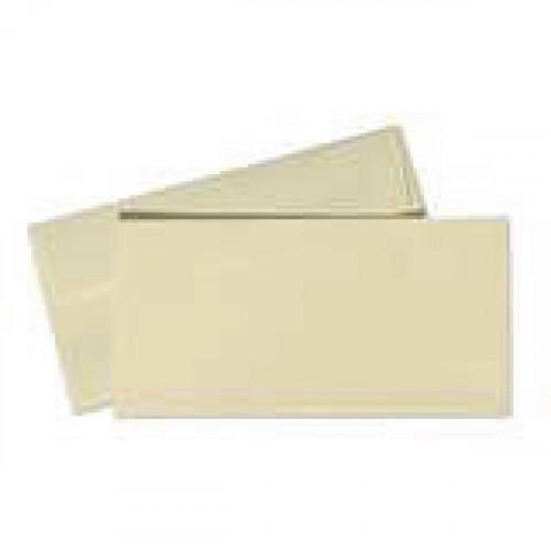 Conqueror Wove DL Wallet Envelope 110x220mm Cream (Pack of 500) CWE1327CR