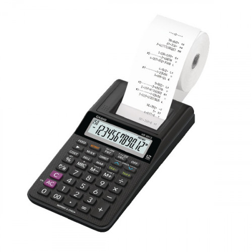 CASIO HR-8RCE PRINTING CALCULATOR