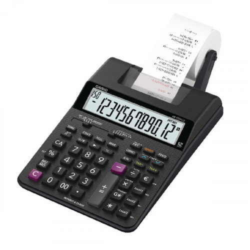 CASIO HR-150RCE PRINTING CALCULATOR
