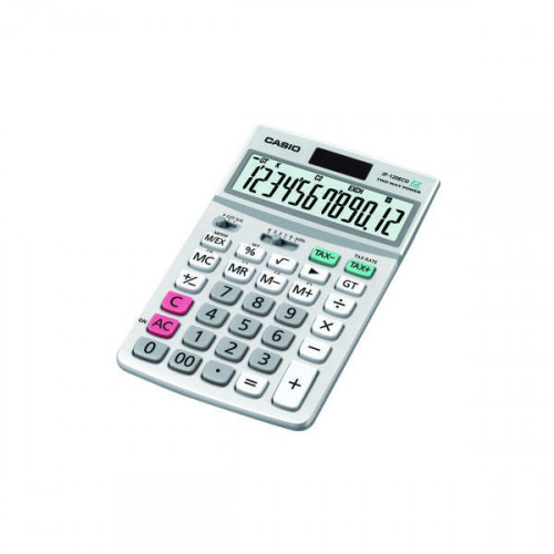 CASIO JF-120ECO DESKTOP CALCULATOR