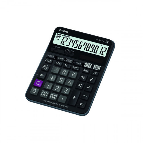 CASIO DESKTOP CALCULATOR DJ-120DPLUS