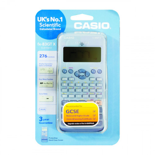 Casio Scientific Calculator FX-83GTXBLUE
