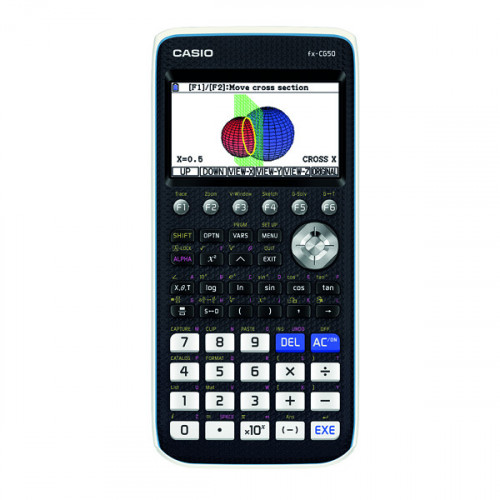 Casio Graphic Calculator FX-CG50-S-UH