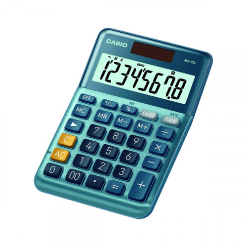 CASIO MS-80E 8 DGT DSKTP CALCULATOR