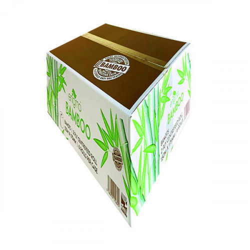 Enigma Hand Towel Centrefeed Natural Bamboo 2-Ply (Pack of 6) BAM375