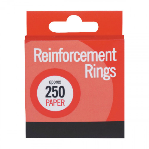 PAPER REINFORCEMENTS X250 PK12