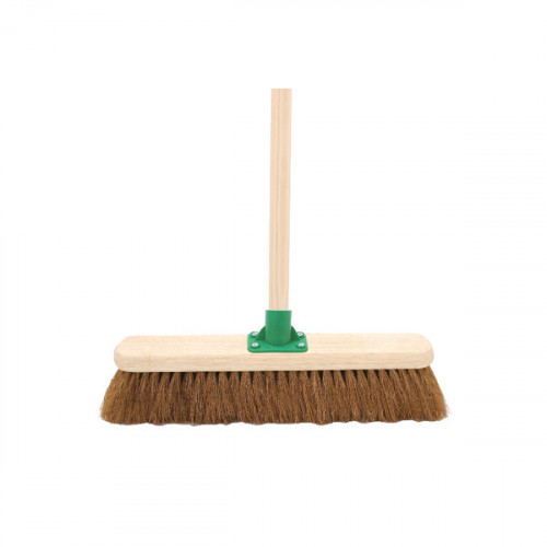 COCO SOFT BROOM WITH HANDLE 18 INCH