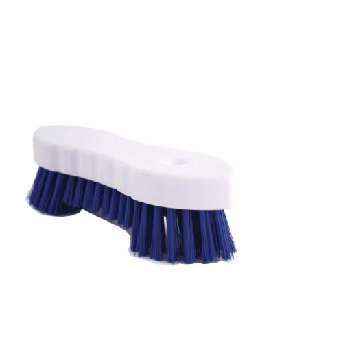 8IN BLUE SCRUBBING BRUSH