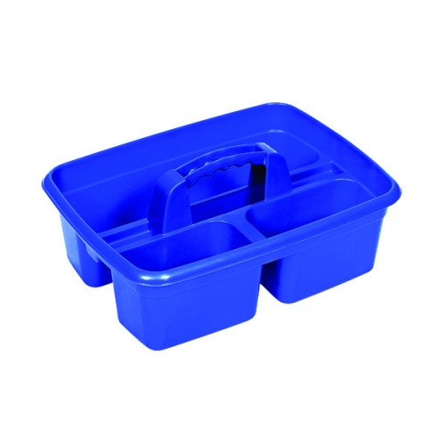 Carry Cleaning Caddy 3 Compartment Blue CARRY.01