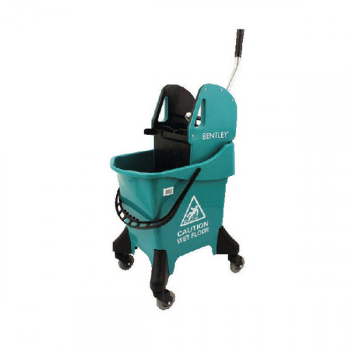 Hygineer Ergonomic Heavy Duty Mop Bucket Green 31 Litre HRMB31/G