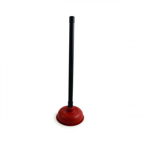 Sink Plunger 5.5 inch Black/Red (Pack 12) SP.02