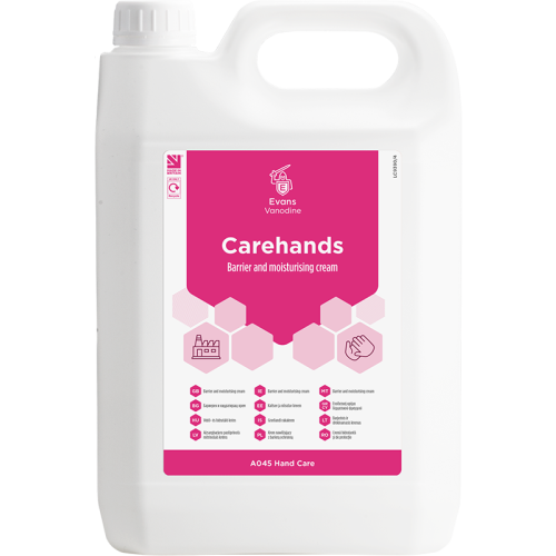 Evans Carehands Barrier and Moisturising Hand Cream Per 5ltr (A045EEV2)