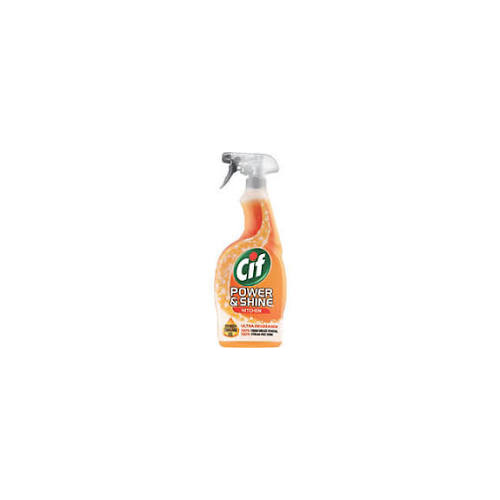 Cif Power & Shine Kitchen Cleaner Spray 700ml Per Each - Available to order