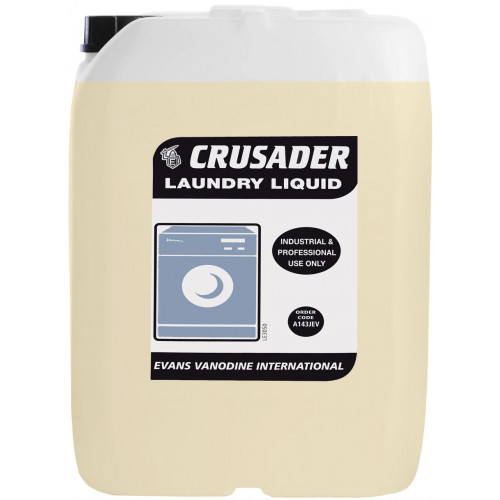Evans Crusader Laundry Liquid per 20ltr (A143JEV)