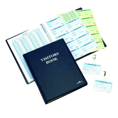 DURABLE VSTR BK SYSTM 300 BDG INSRTS