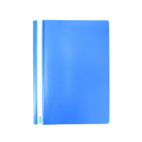 ELBA CLEARVIEW FLDR A4 BLU P50