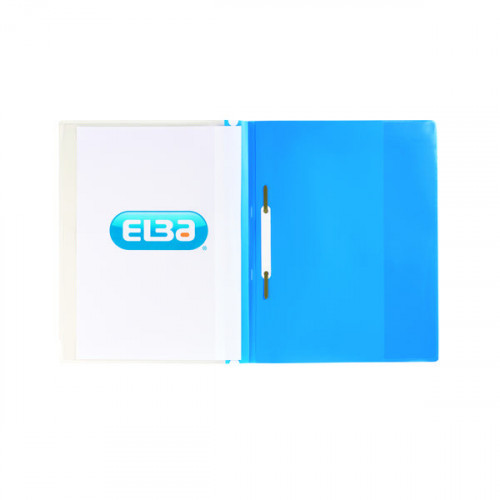 ELBA QUOTATION FLDR A4 BLUE PK25