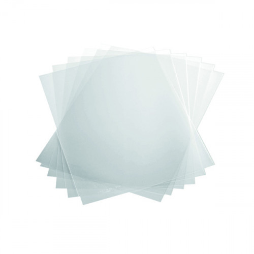 DURABLE REPORT COVER A4 PP TRAN PK50