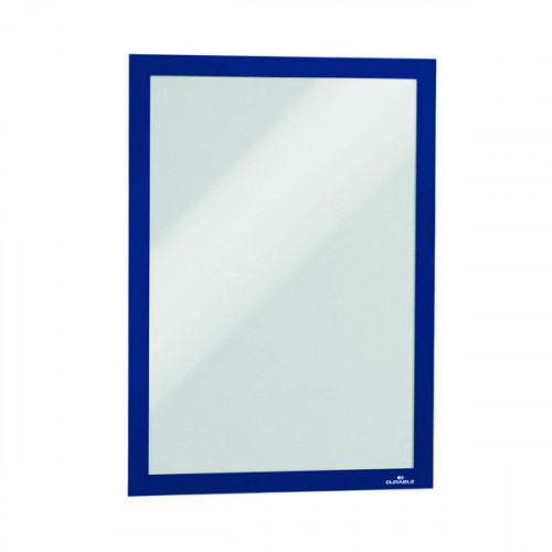 Durable Duraframe A4 Blue Pack of 2 4872/07
