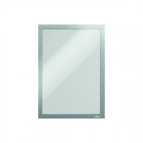 DURABLE DURAFRAME S/ADH SILVER PK10