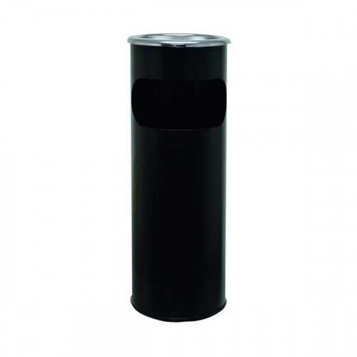 Combi Ash Stand and Bin Black X0086209