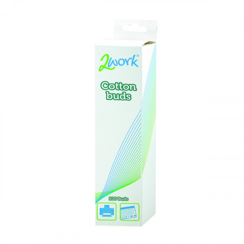 2WORK XL COTTON BUDS PK 100