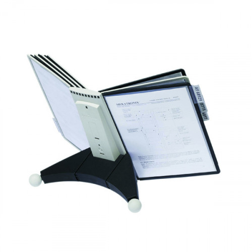 DURABLE SHERPA DESK UNIT 10 GREY/BLK