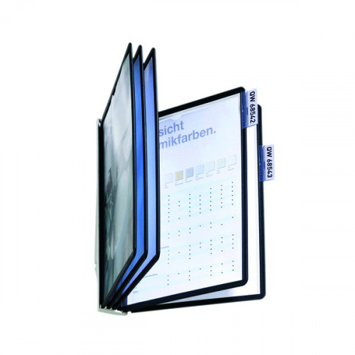 DURABLE SHERPA WALL DSP UNIT 5 BLK