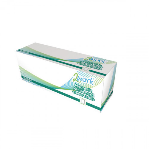 2WORK WBRD ERASER REFILL PADS PK10