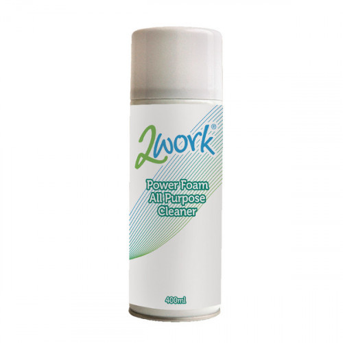 2WORK FOAM ALL PURPOSE CLEANER 400ML