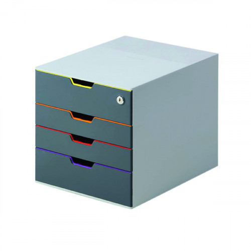 DURABLE VARICOLOR SAFE 4 DRAWER UNIT