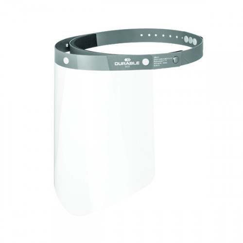 Durable Liftable Face Visor (Pack of 25) 343110