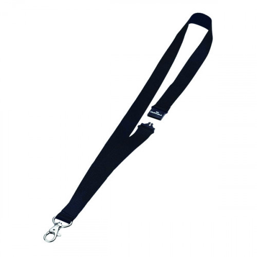DURABLE TEXTILE BADGE LANYARD PK10