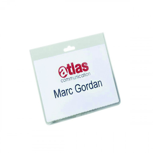 DURABLE SECURITY BADGE 60X90MM PK20