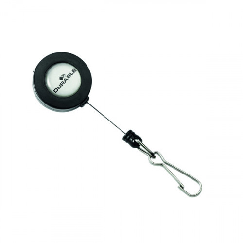 DURABLE BADGE REEL SNAP FASTNR PK10