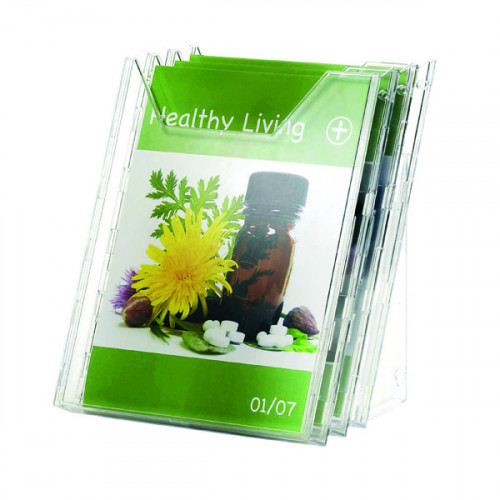 DURABLE COMBIBOXX LIT HLDR SET OF 3