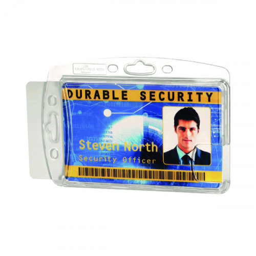 DURABLE DUAL PROXIMITY CD HLDR PK10