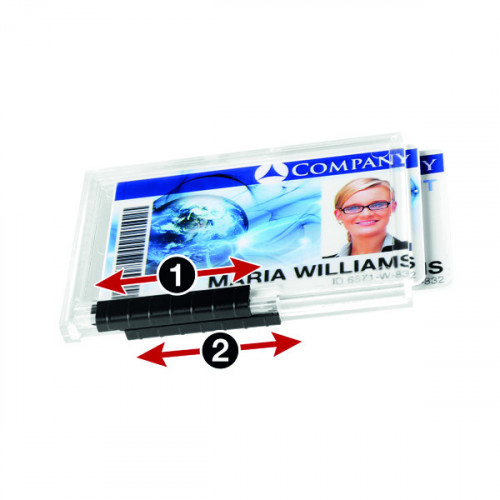 DURABLE DUO PUSHBOX SEC HLDR PK10