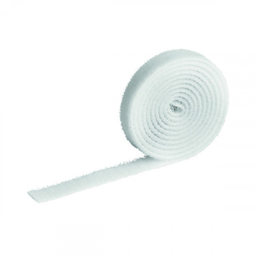 Durable Cavoline Cable Management Grip 10 White 503102
