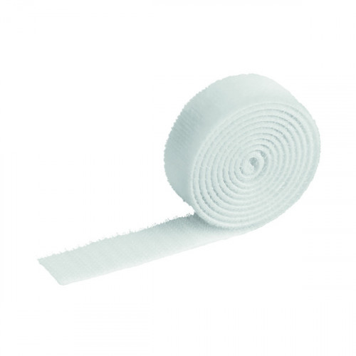 Durable Cavoline Cable Management Grip 20 White 503202