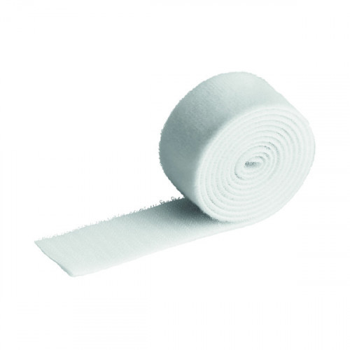 Durable Cavoline Cable Management Grip 30 White 503302